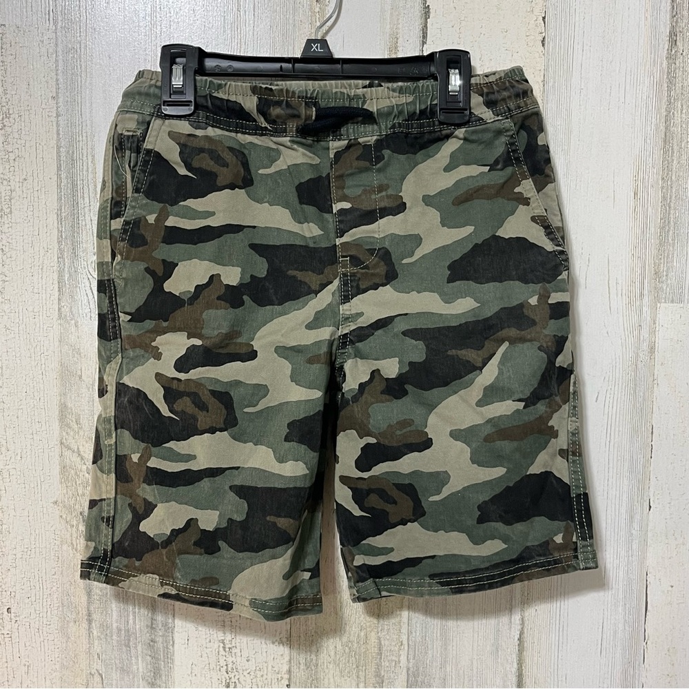 RSQ Green Camouflage Shorts Casual Fit